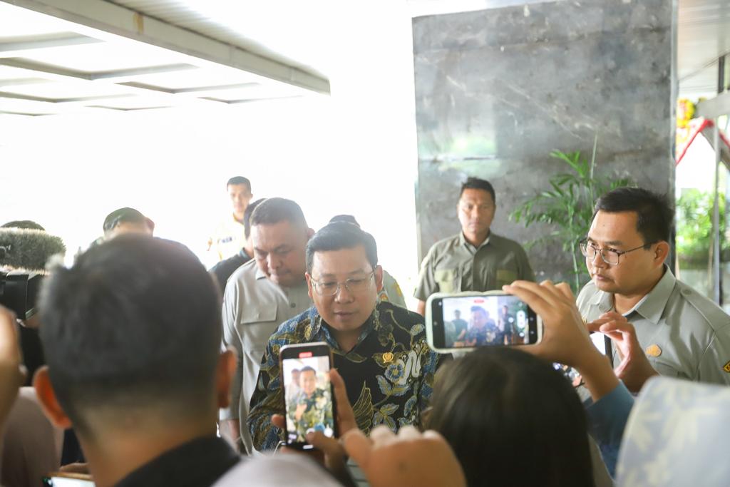 Tiga Hari Pertama Bekerja, Plt. Menteri Pertanian Siapkan Program Quick Win Jelang Masa Tanam