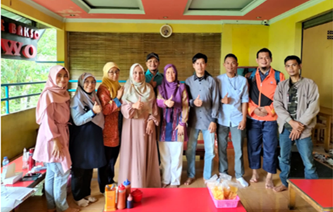 Gambar tim pemberdayaan dan penelitian kaji tindak